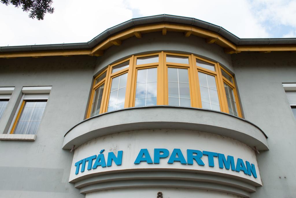 Titan Apartman Gyula Exterior foto